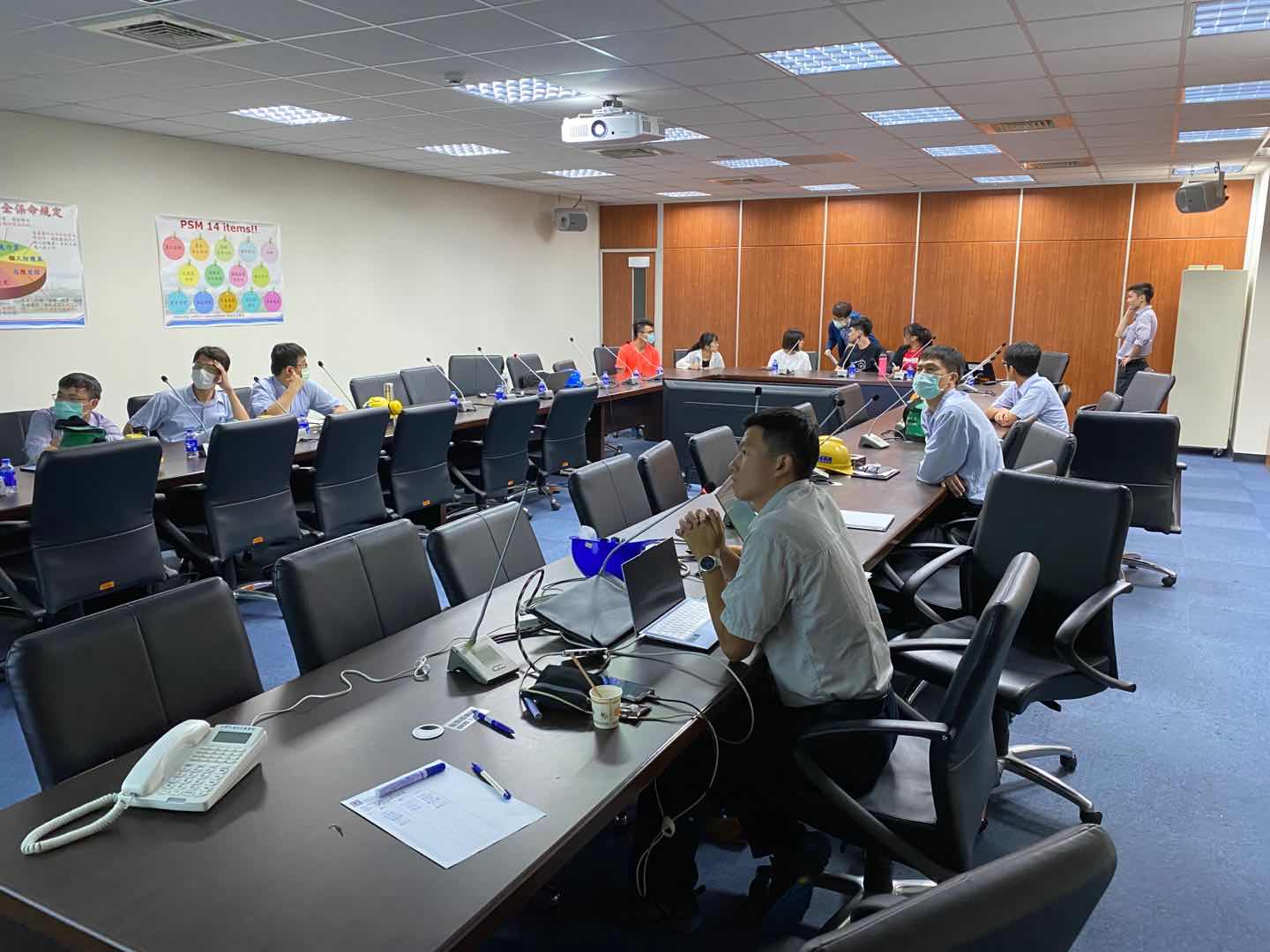 中油林園廠三輕組 RCM 專案